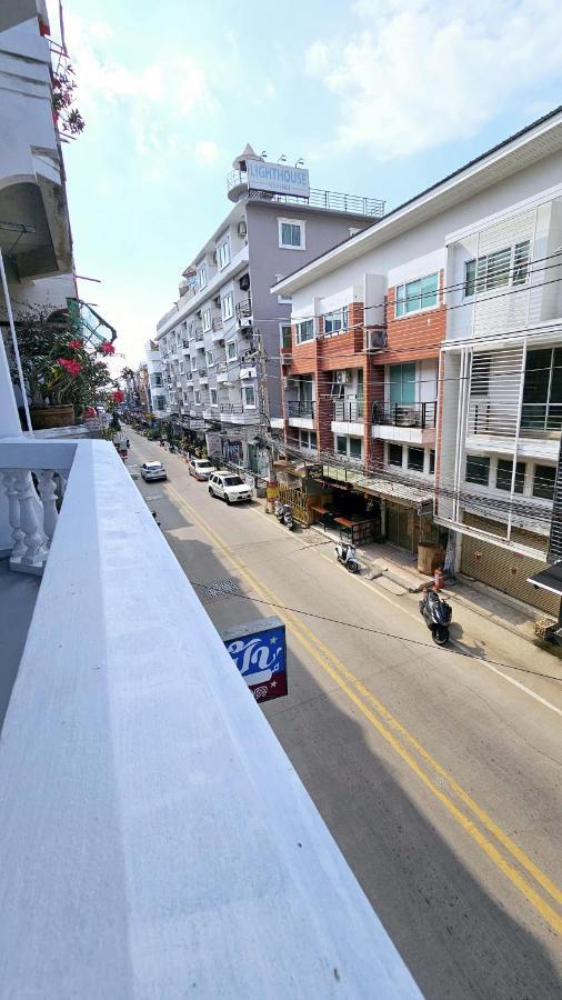 Kaneang Apartment-กันเองอพาร์ทเมนท์ Jomtien Beach Zewnętrze zdjęcie